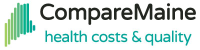 logo for CompareMaine Health Cost Website coming in September of 2015