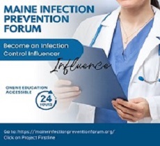 image with Text for Maine Infection Prevention Forum